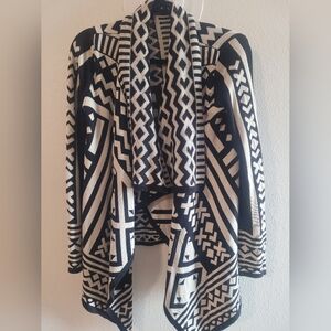 Staring At Stars Western Tribal Bohemian Sweater M